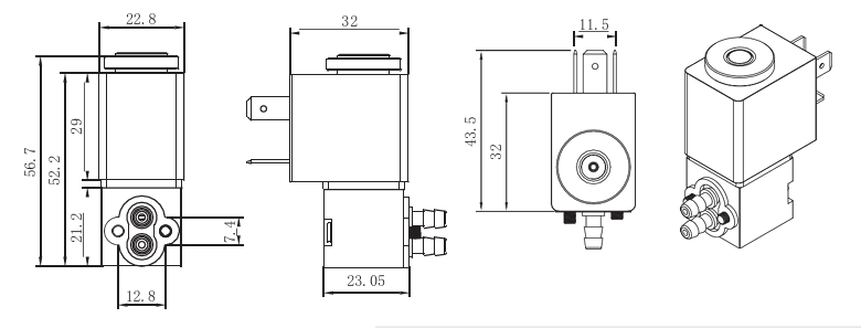 2-Way Mini Solenoid Valve 2-Way Mini Solenoid Valve