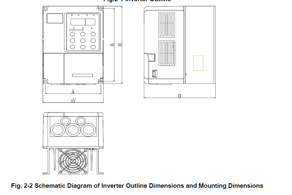 Maßzeichnung und Lochpositionszeichnung Dimension Drawing And Hole Position Drawing