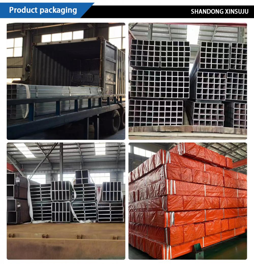 Galvanized Square Pipe 05 Galvanized Square Pipe 05