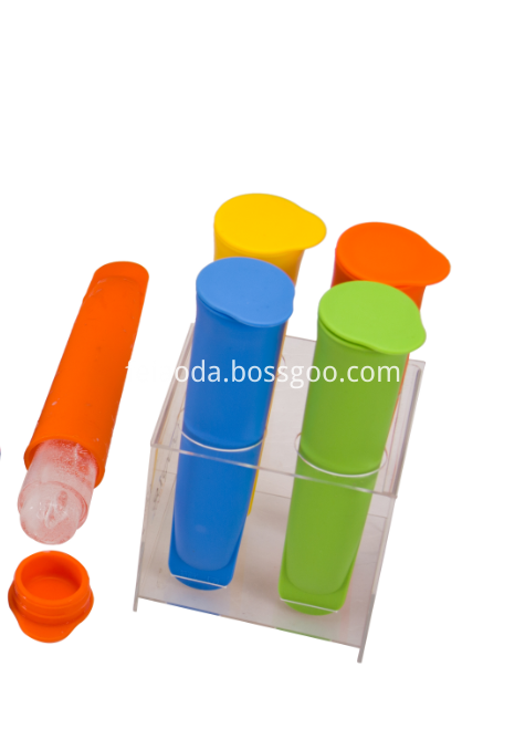 ice popsicle maker with stander