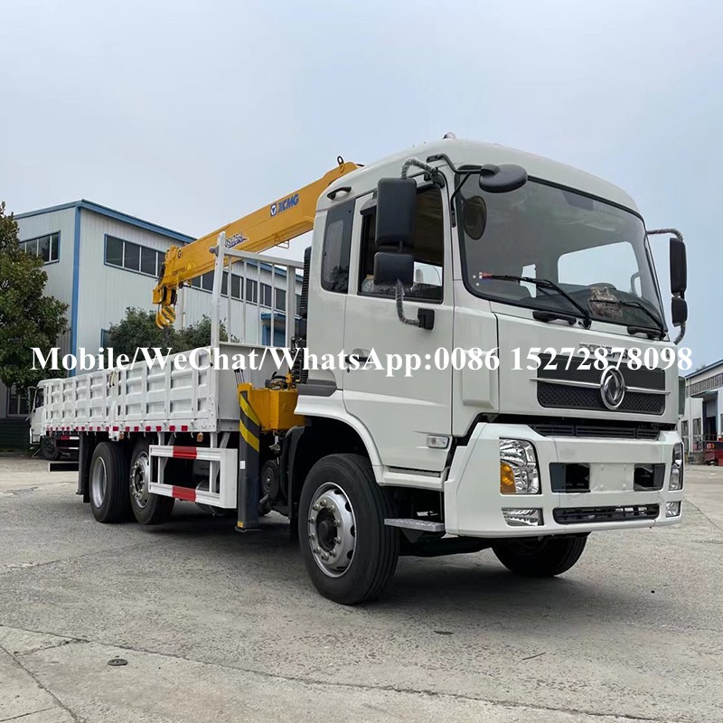 Truck Mounted Crane (6) Truck Mounted Crane (6)