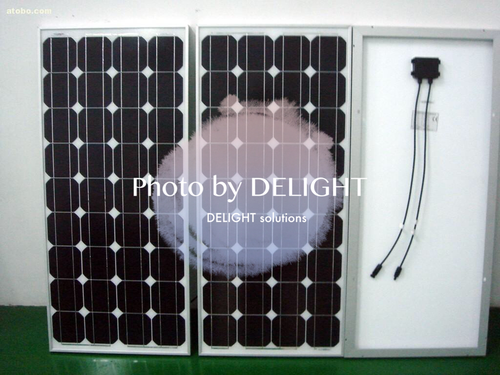 mono solar panel energy