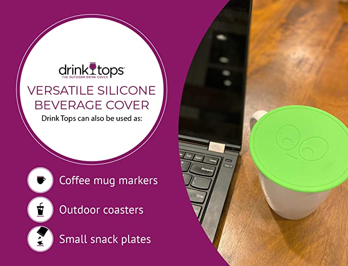 Silicone Drink Tops Cover Silicone Drink Tops Cover