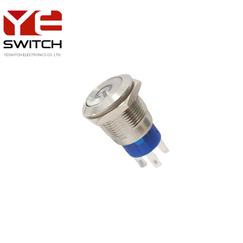 19mm Metal Push Button Switch (7) 19mm Metal Push Button Switch (7)