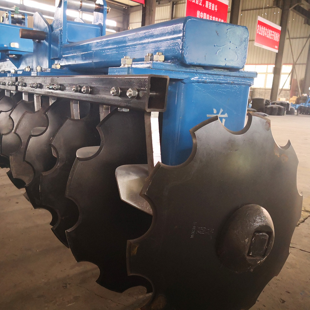 joint plowing disc harrow machine joint plowing disc harrow machine