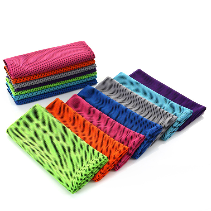 instant cooling towel sweat sports GYM towel