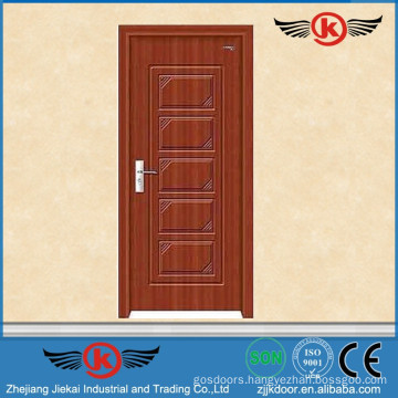 Jiekai P9095 Contemporary Interior Doors Victorian Front Doors Prehung Exterior Door China Manufacturer