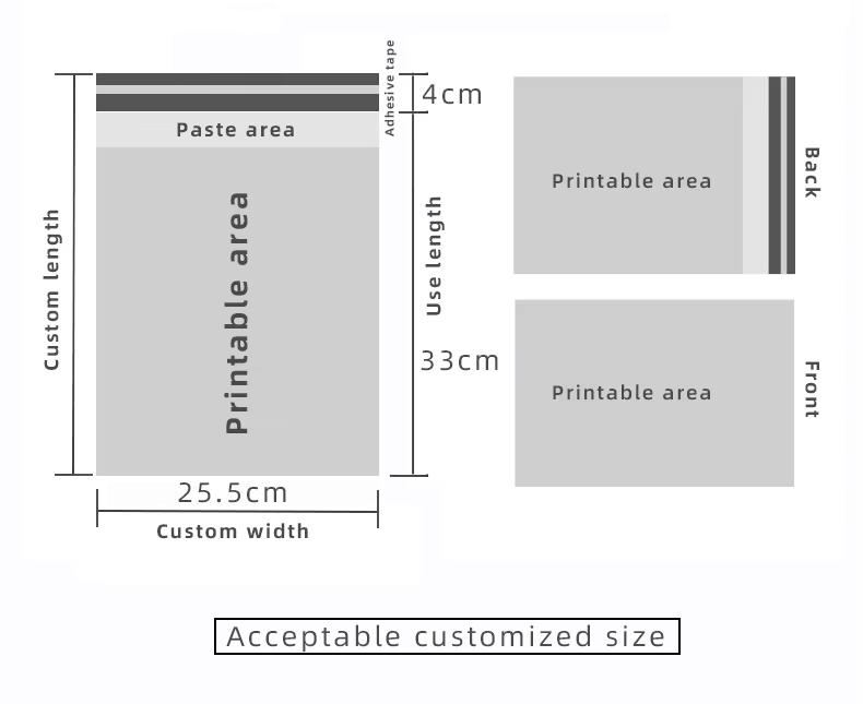 custom poly mailer bags with logo custom poly mailer bags with logo