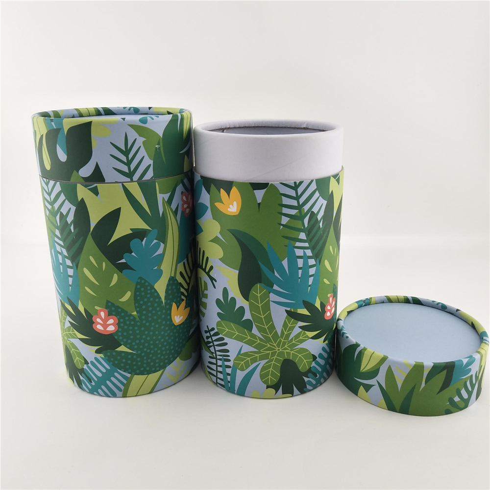 Aangepaste T-shirt Kartonnen verpakkingen papier buis Custom T Shirt Cardboard Packaging Paper Tube