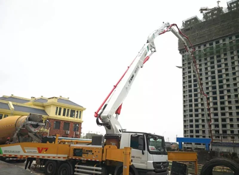 XCMG-30m-Hb30K-Chinese-Used-Mini-Small-Truck-Mounted-Concrete-Pump-Truck-Pric (2) XCMG-30m-Hb30K-Chinese-Used-Mini-Small-Truck-Mounted-Concrete-Pump-Truck-Pric (2)