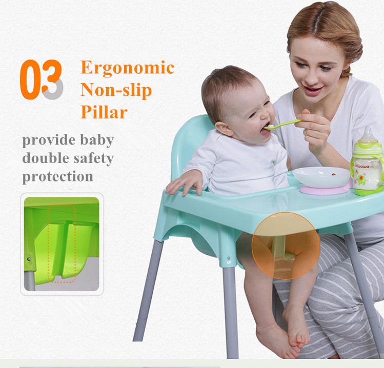 Chaise haute d'alimentation Feeding High Chair