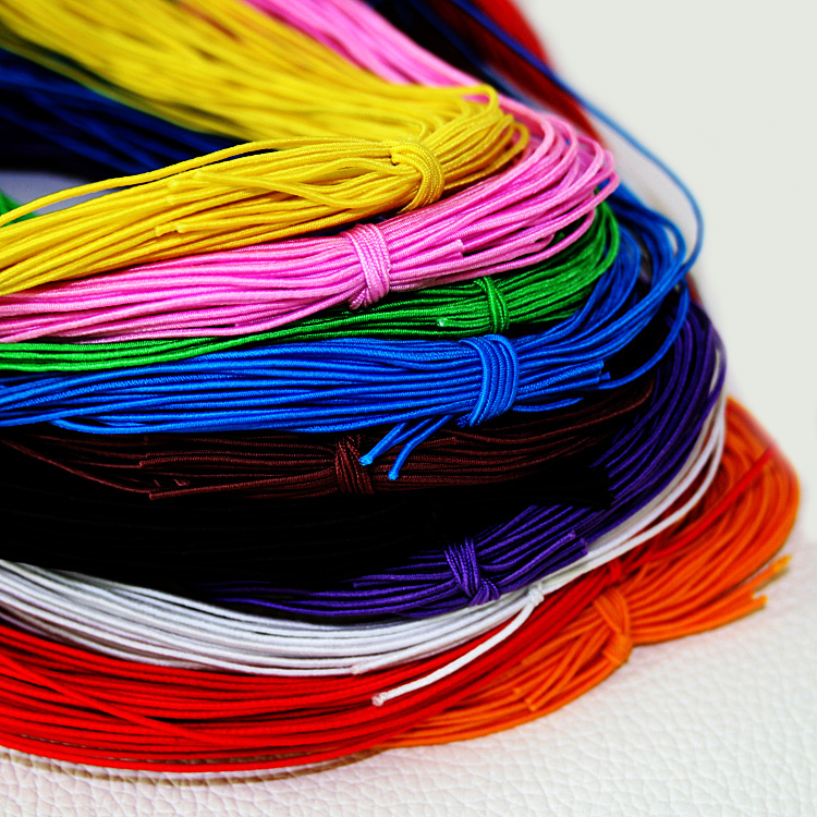 Colorful Elastic Rope