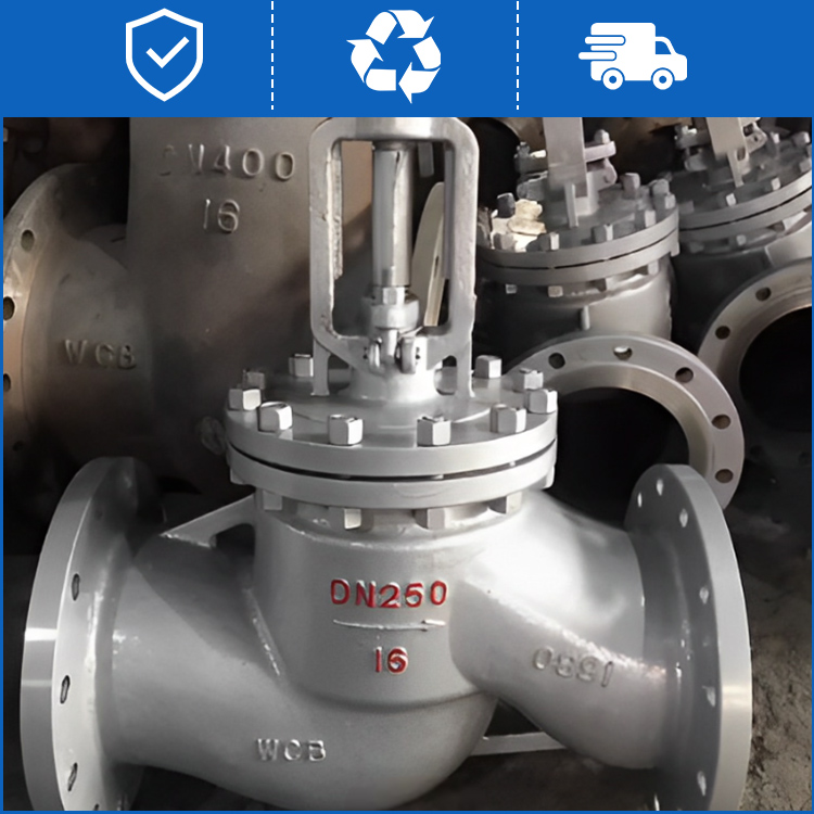 WCB Flange Globe Valve WCB Flange Globe Valve