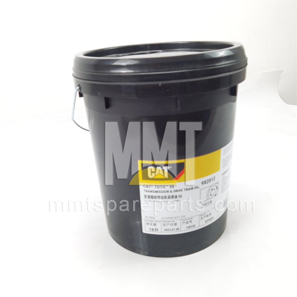 Transmission Oil and Drive Oil 9X-2012 Transmission Oil and Drive Oil 9X-2012