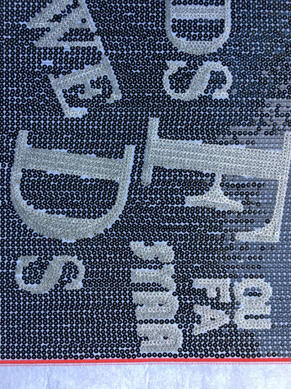 Words Embroidered Patch Words Embroidered Patch