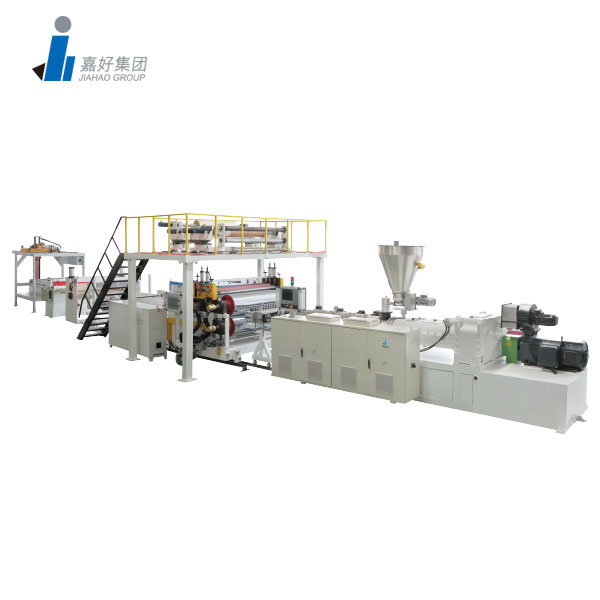 Spc Flooring Extruder Machine Production Line Jpg