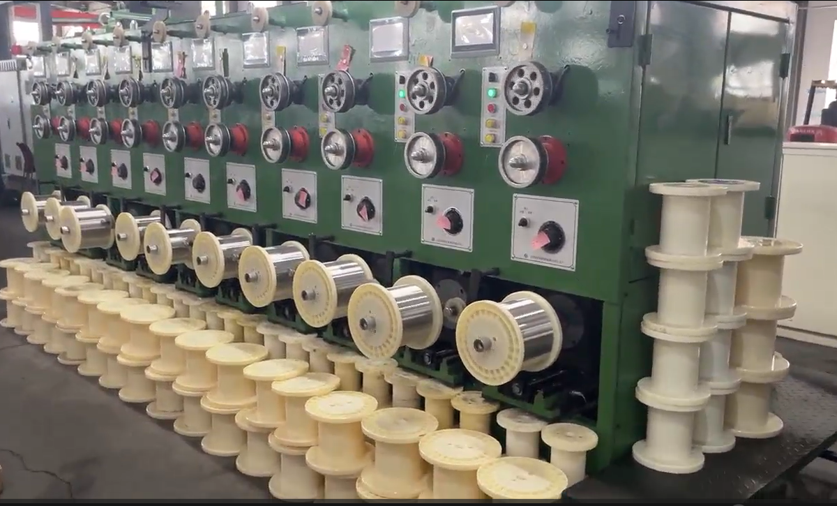 Annealing Furnace Take-up Machine Annealing Furnace Take-up Machine