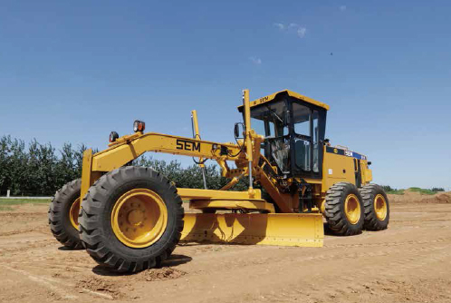 SEM919 motor grader