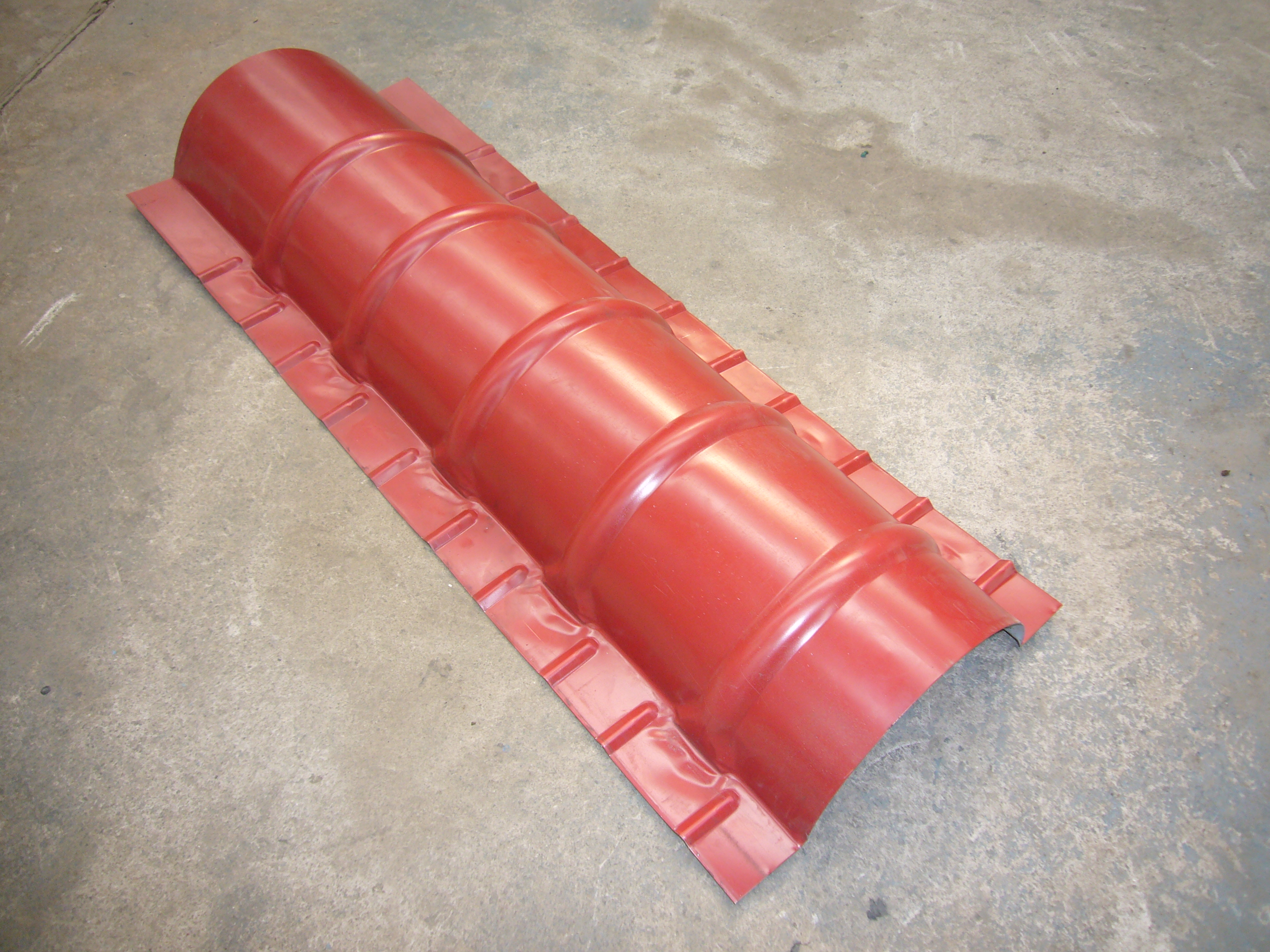 Downspout-Hochgeschwindigkeits-Umformmaschine High Speed Downspout Roll Forming Machine