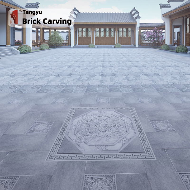 Chinese Floor Carving Stone Chinese Floor Carving Stone