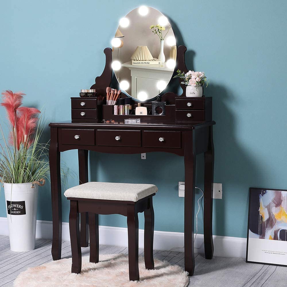 Led Vanity Table 2 Jpg