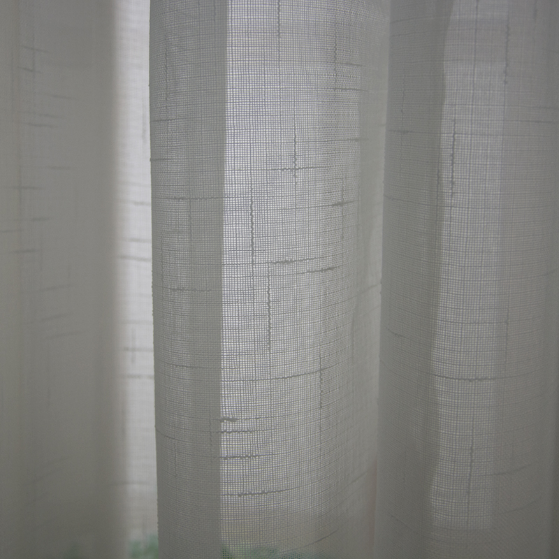 Popular Voile Sheer Curtain