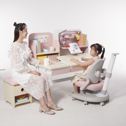 Quality children furniture desks children adjustable study desk for Sale