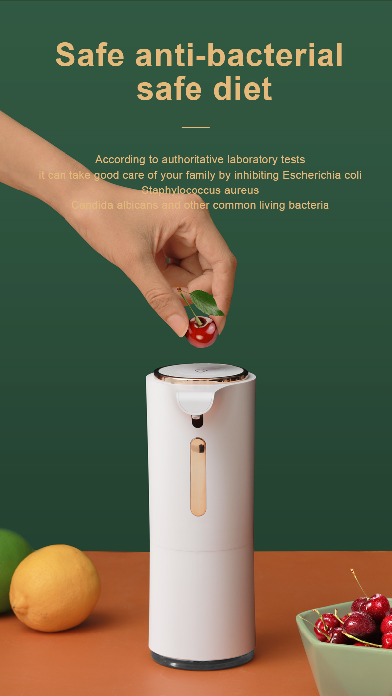 China Auto Sensor Wall Hanger Soap Dispenser China Auto Sensor Wall Hanger Soap Dispenser
