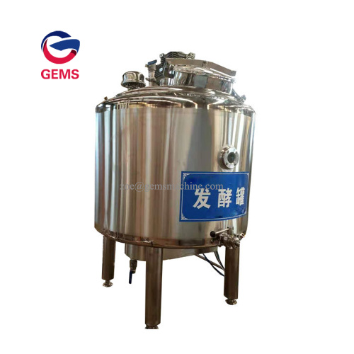 Stainless Steel Fermenter Tank Milk Fermenting Equipment for Sale, Stainless Steel Fermenter Tank Milk Fermenting Equipment wholesale From China