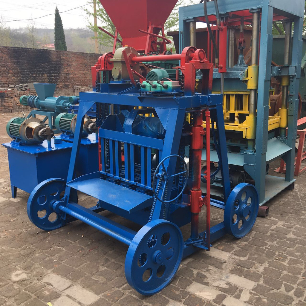 Interlock Block Machine