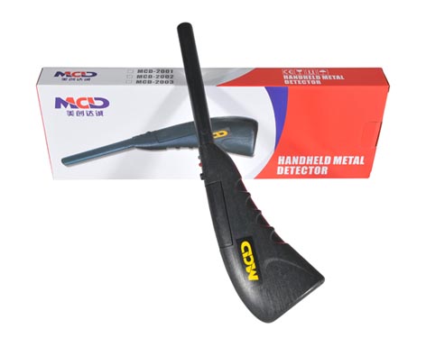 hand held metal detector airport