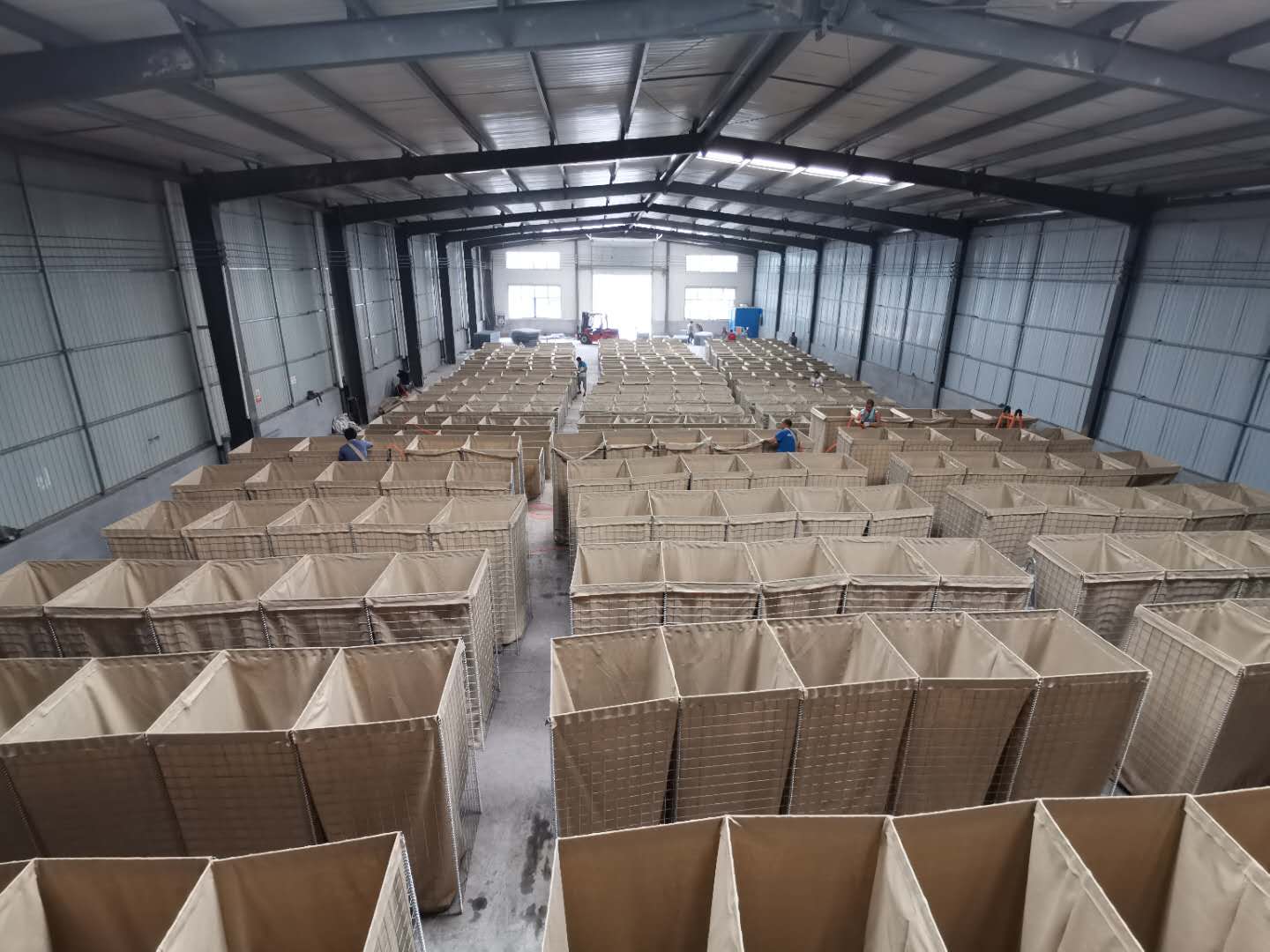 Hesco barriers Explosion-proof Hesco barriers Explosion-proof