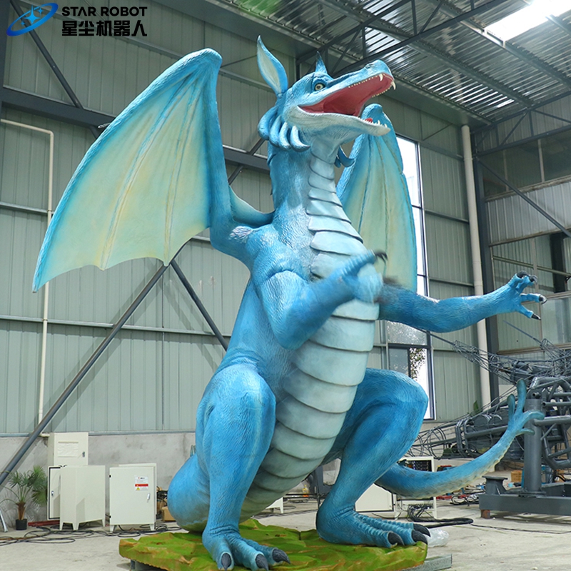 Outdoor Dragon Animatronic Outdoor Dragon Animatronic