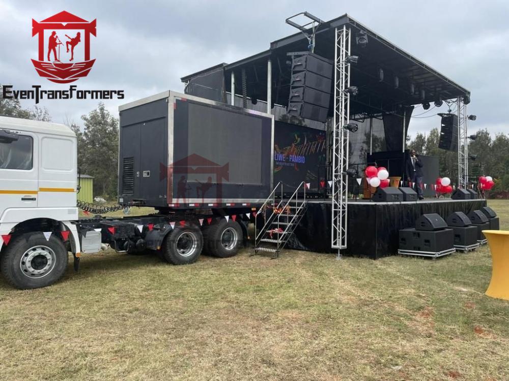 Mobile Stage Truck