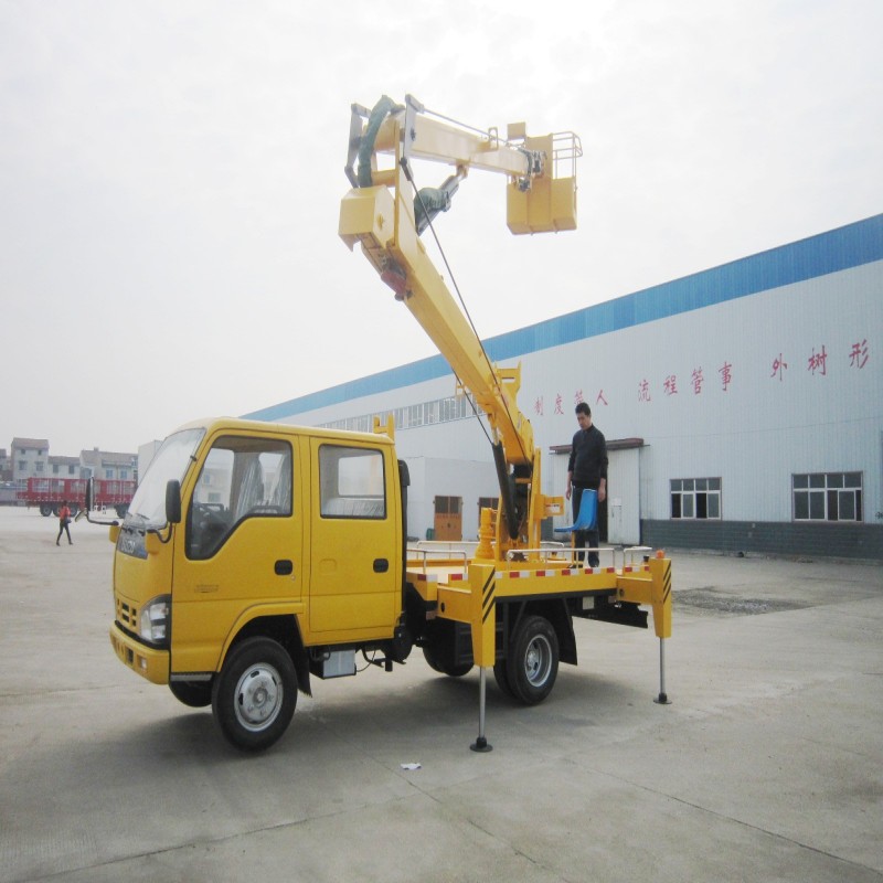 Aerial Working Truck (1) Aerial Working Truck (1)