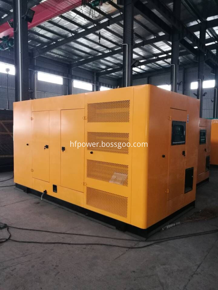 550kw shangchai genset 550kw shangchai genset