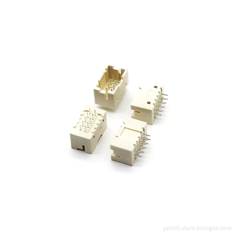 White connector White connector