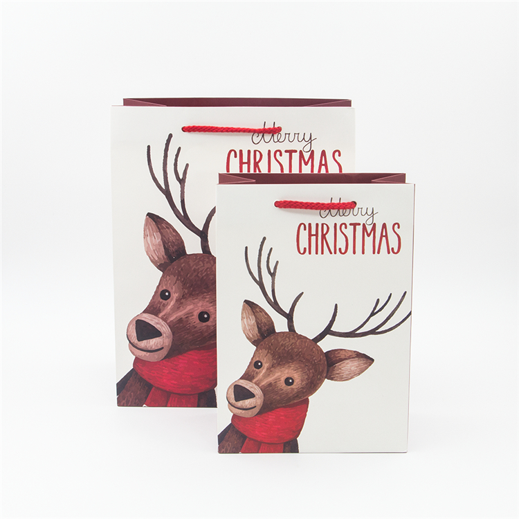 Beg Hadiah Krismas Terbaik Beg Kanak-kanak Kertas Latest Christmas Gift Bag Kids Paper Bag