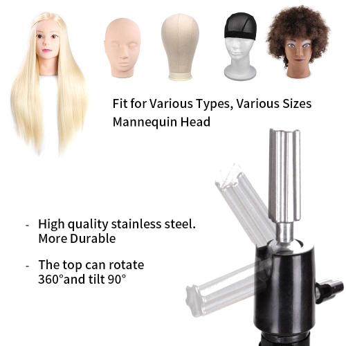 Heavy Duty Wig Mannequin Head Tripod For Hairdressing Supplier, Supply Various Heavy Duty Wig Mannequin Head Tripod For Hairdressing of High Quality