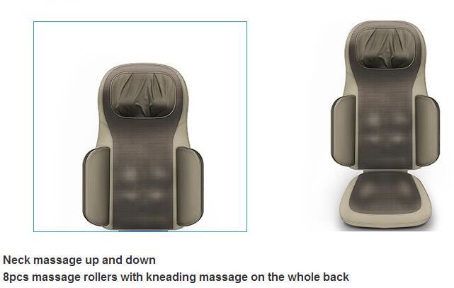 Relax Shiatsu Air Pressure Massage Cushion