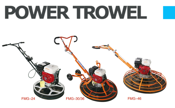 Walk-behind Power Trowel