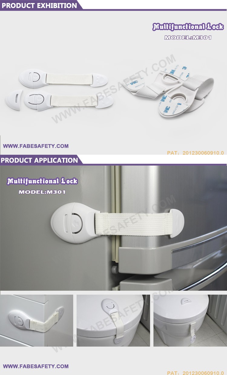 Bebek Fonksiyonel Dolap Kilitleri Baby Functional Cabinet Locks