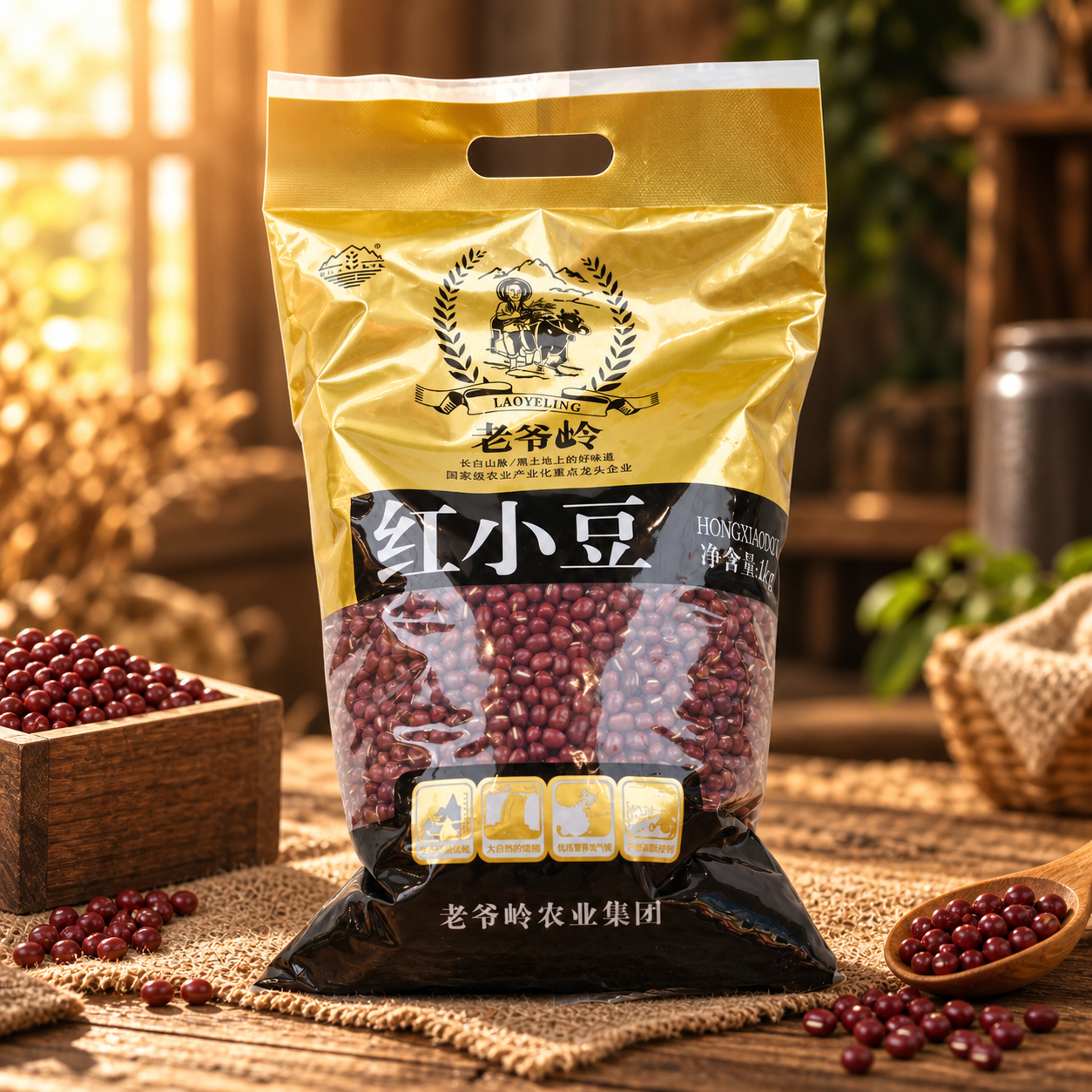 Organic mixed grains and beans3 Organic mixed grains and beans3