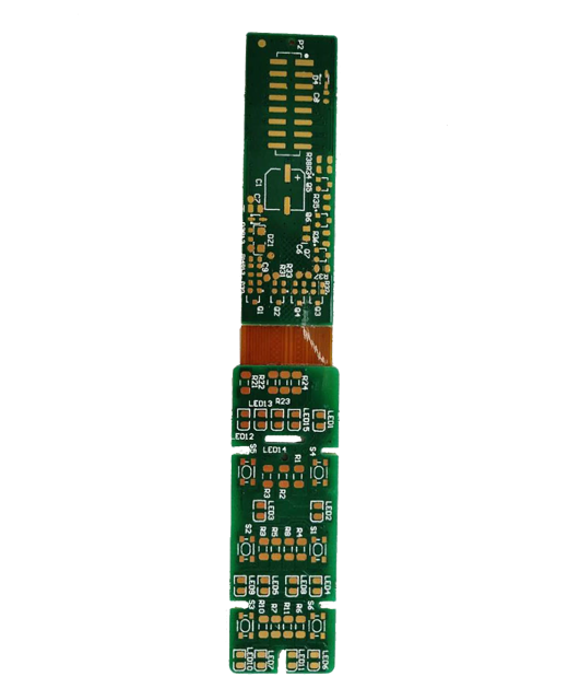 Double-sided Rigid-flex PCB Double-sided Rigid-flex PCB