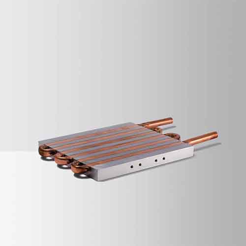 Copper And Stainless Steel Tube Cold Plates
