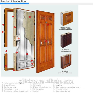 Jk A9057 South Indian Front Door Designs Bullet Proof