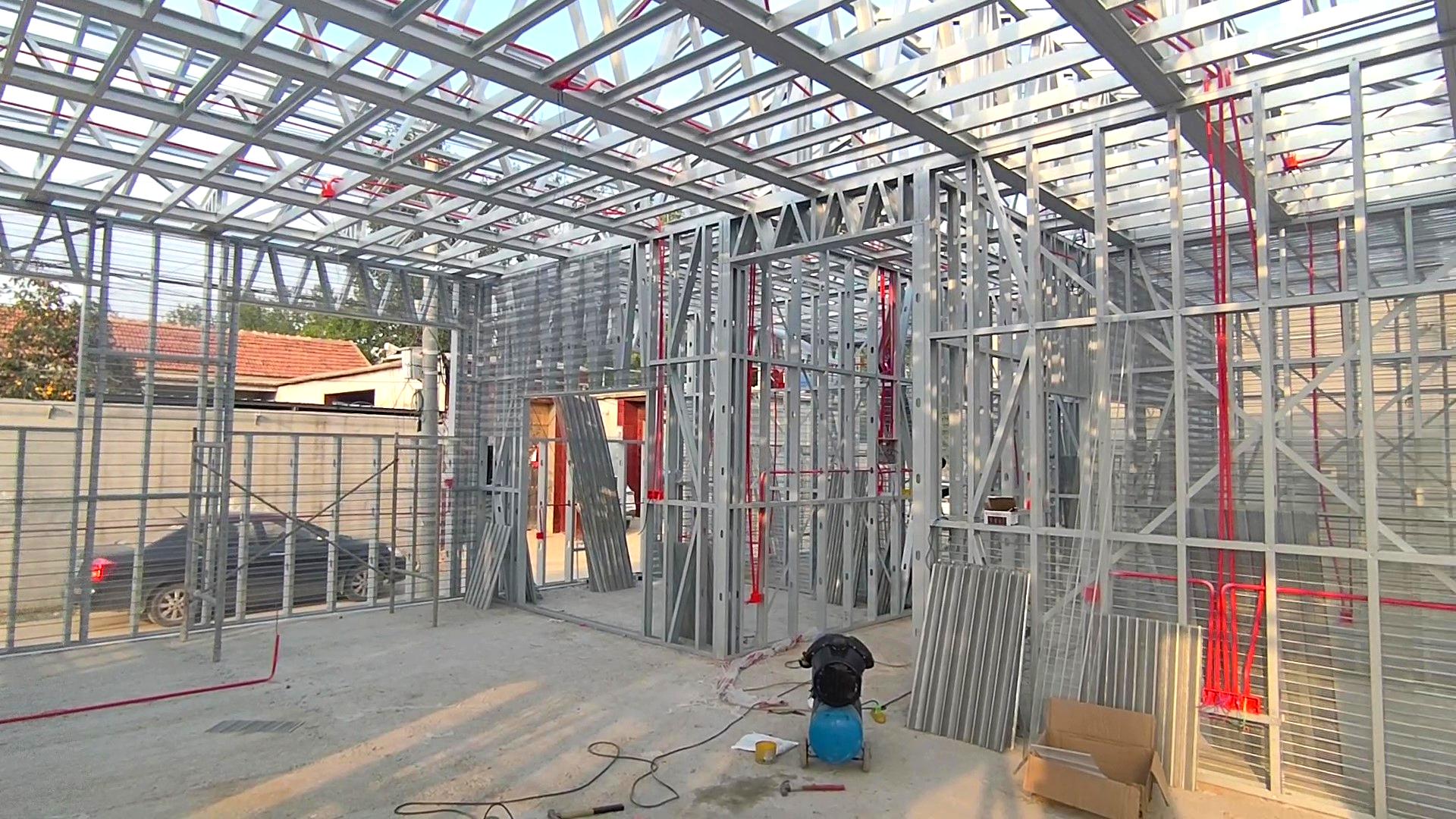 Lightweight Steel Villa Lightweight Steel Villa