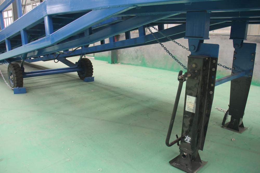 Carregando a rampa da doca de descarregamento Loading Unloading Dock Ramp