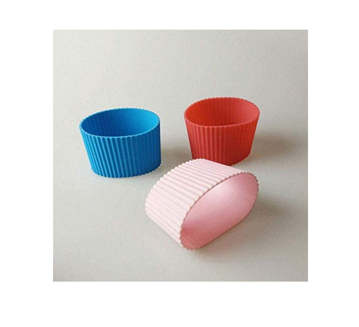 Manchon de tasse en silicone Silicone Cup Sleeve