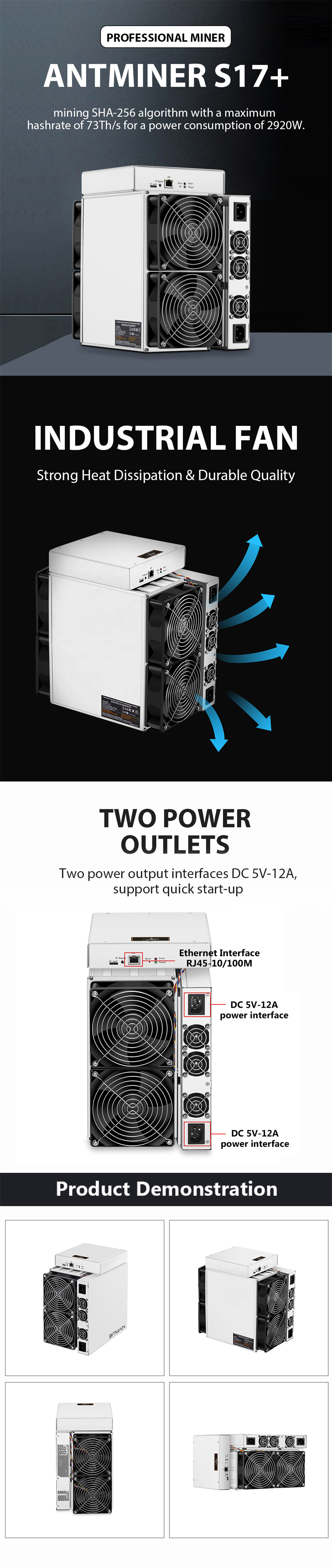 Bitmain S17 Bitmain S17